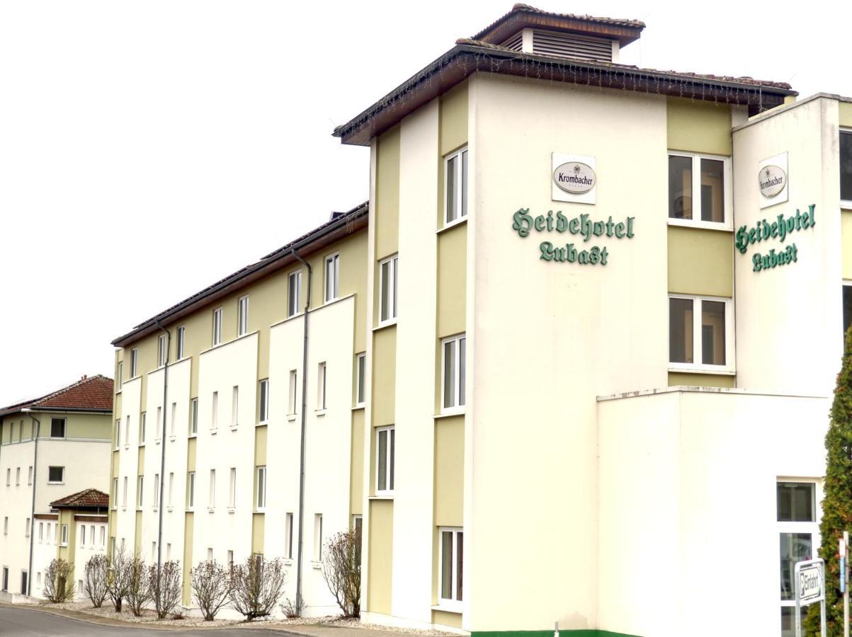 Heidehotel Lubast Zewnętrze zdjęcie